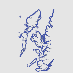 Highlands & Islands map